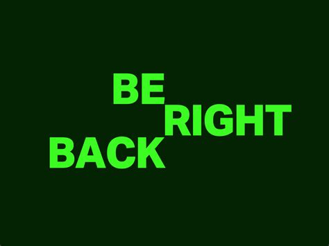 be right back gif|be right back gif for stream.